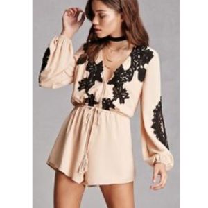 Forever Iced Mocha Romper
